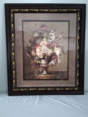 Floral Wall picture by John Cho