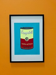 Campbell’s Aztec Soup – Mexican Pop Art by Benito Del Águila Limited Edition