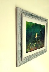 Robert Carroll „Herone – Herone“ Acrylic On Panel 50×39 Cm Naturalist