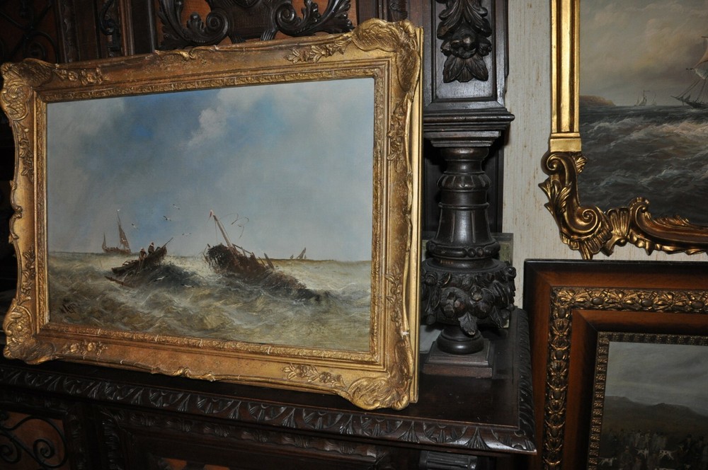 This well listed 19th Century Irish Artist William P Rogers (fl.1842 – 1872)