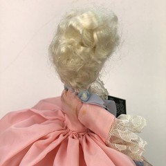 VTG Peggy Nisbet H/227 Madame Pompadour Doll Costume Collector Made In England