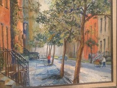 Vintage Oil on Canvas – Charlene Felton Howe – 1894-1988 – Sarasota Artist