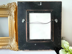 Vintage Ornate Gold Gilt Wood Frame 20″x18″ – Internal 10.15″x8.15″
