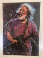 jerry garcia painting