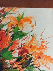 Ukrainian Painting. Pavel Guzenko. Canvas. 2016 year. 30 * 30 cm .5
