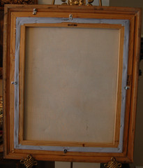 VTG FRED BLASSINGHAM FRAMED ACRYLIC ART DECO STYLE AFRICAN AMERICAN JAZZ BAND