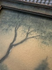 Original Pastel And Watercolor Of River-Likely Ernst Zimmerman
