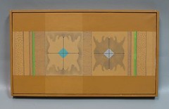 ALBERT NOTARBARTOLO (American NYC, 1934-2008) O/C – Title: „Equiphase“ (1967)