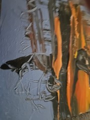 morris katz oil painting