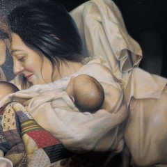 Liz Lemon Swindle A FATHERS GIFT, Giclee Canvas 82/350 signed LDS ART