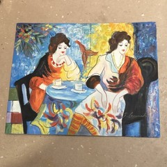 Original hand signed Oil Painting on Canvas 8 X 10 inch mounted on board