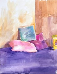 Ronald Shap | Three Cushions, 1992