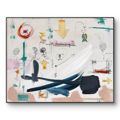 SAMATOWIC Microworld 16×20 Abstract Expressionism Original Fine Wall Art 21