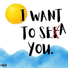 SE.A YOU. – digital art printing –