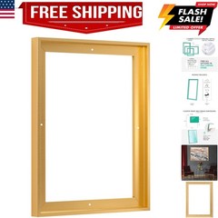 Floater Frame 12×16 for 3/4 0.75 inch Deep Canvas Paintings/Canvas Prints/Woo…