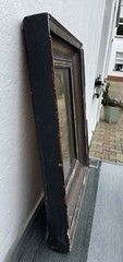 IMPRESSIONIST DAMENPORTRÄT ÄLTERE FRAU KRAUSES GRAUES HAAR SPITZENKRAGEN ANTIK