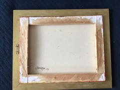 “ Twilight “ In Oil/ Acrylic Painting ,Signed By Charles , 16 1/2 X 13 1/2”