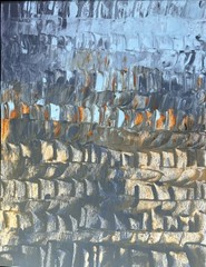Original Abstract Painting, Nature, Neutral, Earth Tones, Minimalist Wall Art
