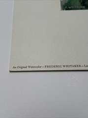 FREDERIC WHITAKER PAINTING AMERICAN FLORAL IMPRESSIONISM LISTED FAMOUS SMALL