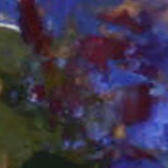 Oil painting UKRAINE impressionism 8X8 BUMBLEBEE COLLECTIBLE GIFT