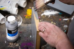Professional Clear Gesso Medium 16oz Bottle