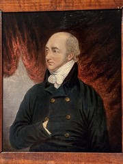ANTIQUE PAINTING AMERICAN MAN MEN 18TH TO 19TH CENTURY MASTERFUL ESTATE HEIRLOOM