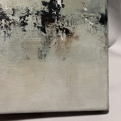 Maria Kitano Abstract Painting Oil Acrylic on Canvas