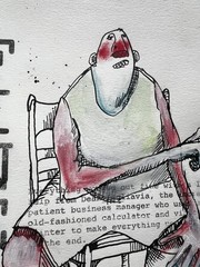 Faris Art: Fine: Stonehenge Sketchbook: 7×7: Paper Unique Neo-Expressionism