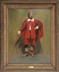 Ferdinand Victor Leon Roybet, Oil on Board, French Painter (1840 – 1920)