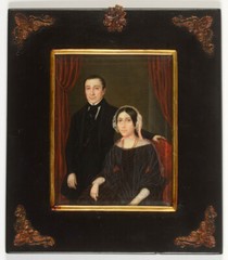 Ernst Christian Weser (1783-1860) „Portrait of a Bourgeois Married Couple“