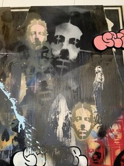 Rare Original 2006 Graffiti Painting by Seizer One (Jedrek Speer)
