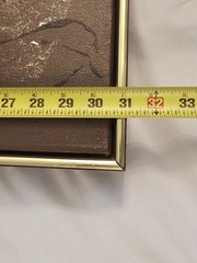 2 Lee Reynolds Burr – Vanguard Studios Painting Brown / Flowers Wall Decor