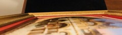 Russian CIRCA 1820 „St. Mark’s Basilica“ – Reverse painting Curved Convex Glass