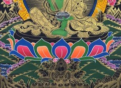 Milarepa Thangka Painting