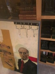 RARE-Original Oil Painting. Minneapolis Mount Curve Gentleman.