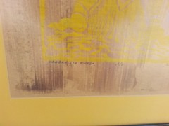 Hombre Del Fuego Painting Artist Proof Signed Jacob (Artist ID Help Needed)