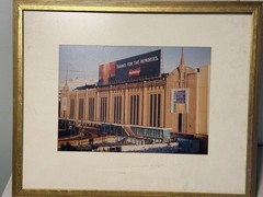 Budweiser Thank You For The Memories Framed Celtic Boston Pride Art