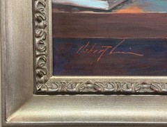 Robert Lui „Summer Still Life“ Hand Signed Framed Original Impressionist Art NEW