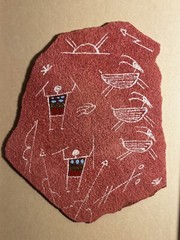 LARRY BECK Original Artwork Petroglyphs on Stone