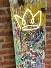 Neon Royalty: The Anatomy of Modern Myth A Homage To Basquiat