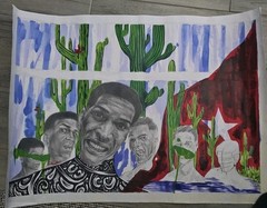 Mixta On Cardboard 50×35 Cm T:Recaida.. RAFAEL MULET SANCHEZ Cuaban Art