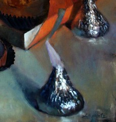 Happy Easter 40×30 in. Original Oil canvas Hall Groat II