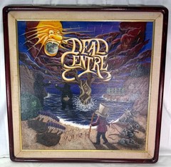 Something Coming – Dead Centre – Album Artwork by NJ Canning