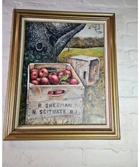Armand LaMontagne Signed Giclee Print on Canvas