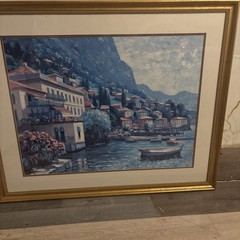 Think This Is A Painting Of Italian Village I Had A Long Time