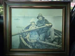 Art piece: The Helping Hand (originally titled Un coup de main).​