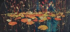 „LILY POND OF LIGHT“ By James Coleman