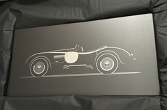 JAGUAR Limited Edition of 100 Artwork Digital Print on Aluminum Set of 3 w/ COA