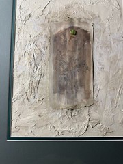 Stunning Vintage „An Abstract Composition“ Mixed Media Painting – Framed