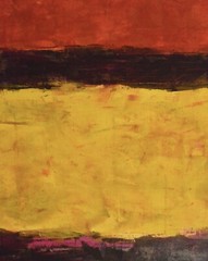 ￼ Mark Rothko style Professional￼ Artist Canvas￼ painting￼ 72”X60”Abstract,6ft